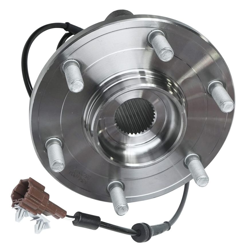 Rear Wheel Hub and Bearing - 541004
