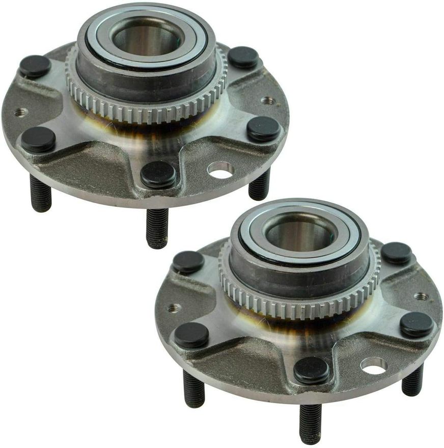 Rear Wheel Hub and Bearings - 541007 x2