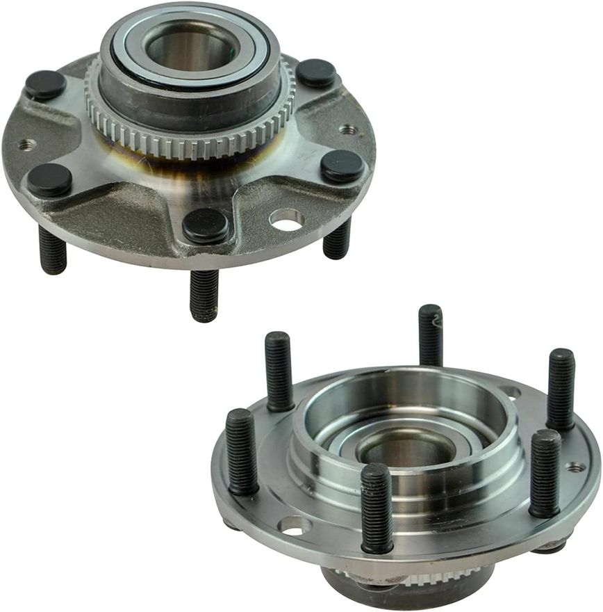 Main Image - Rear Wheel Hub and Bearings