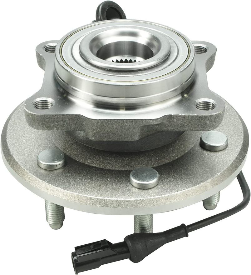 Main Image - Rear Wheel Hub and Bearing