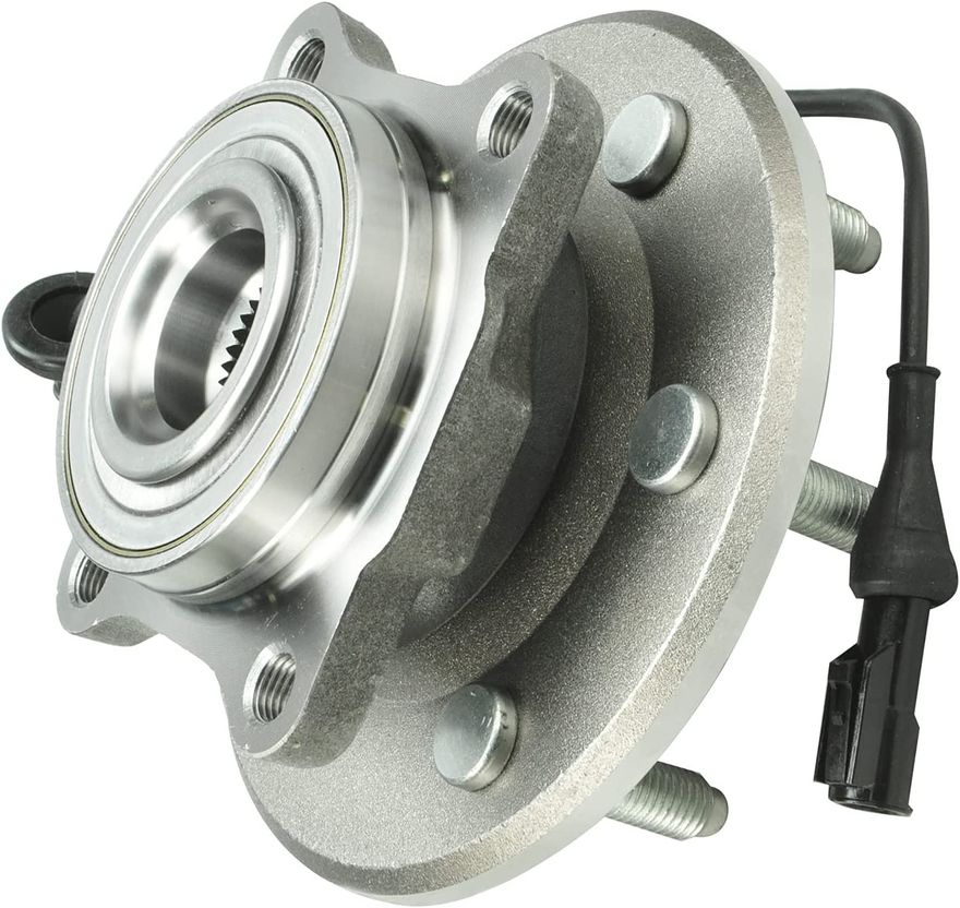 Rear Wheel Hub and Bearing - 541008