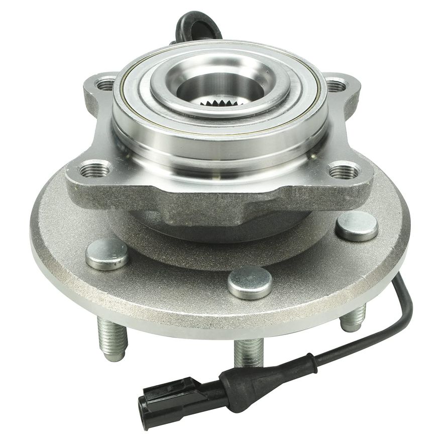 Rear Wheel Hub and Bearing - 541008 x2