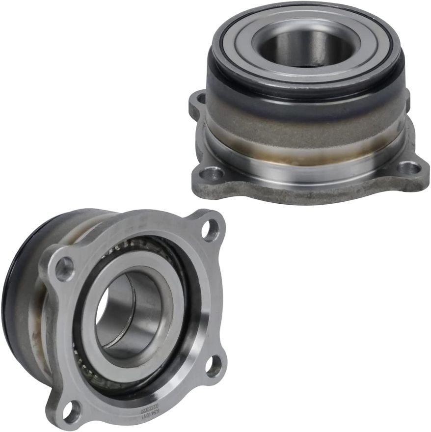 2009 Suzuki Equator Rear Wheel Bearing Modules (Pair)