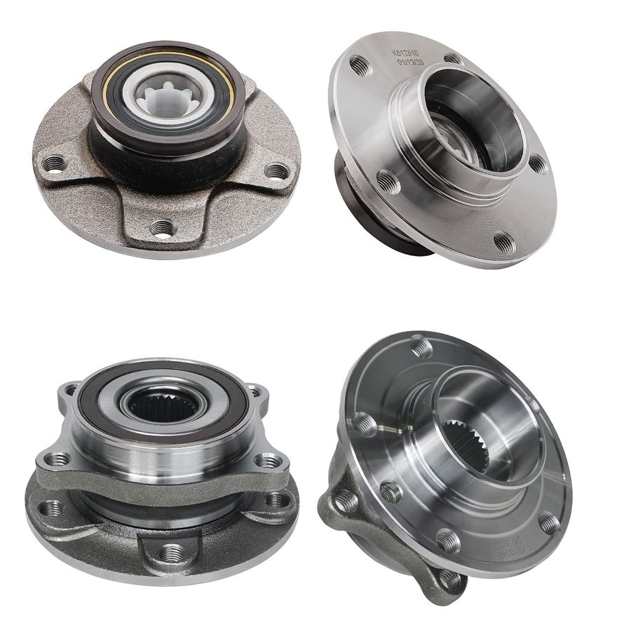 Main Image - Front Rear Wheel Hub Bearings