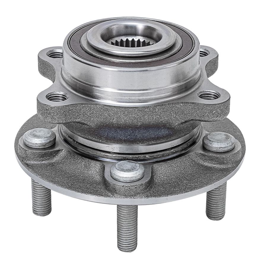 Front Rear Wheel Hub and Bearing - 512498 x4