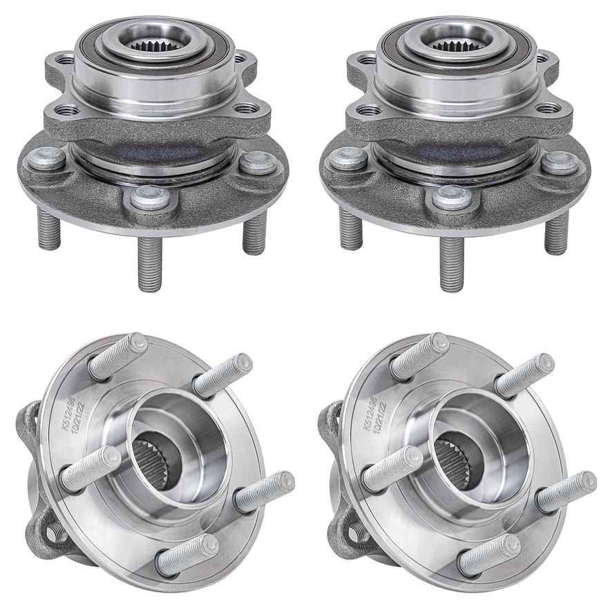 Main Image - Front Rear Wheel Hub Bearings
