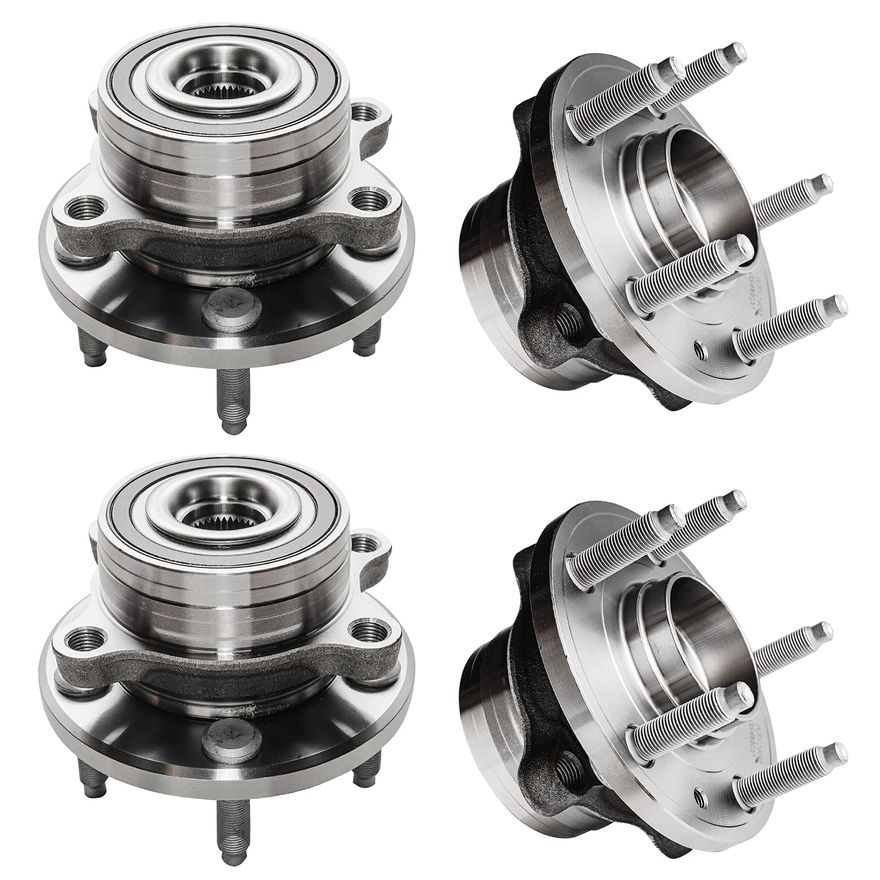 Main Image - Front Rear Wheel Hub Bearings