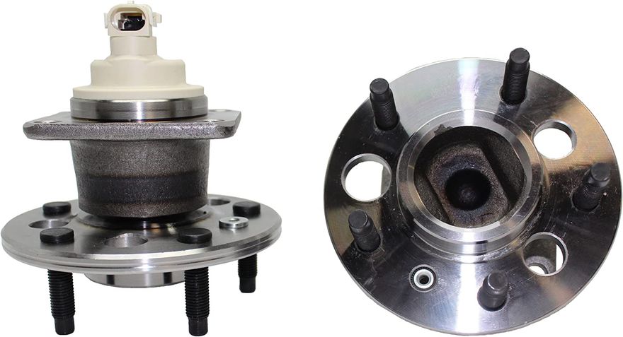 Rear Wheel Hub and Bearings - 512078 x2