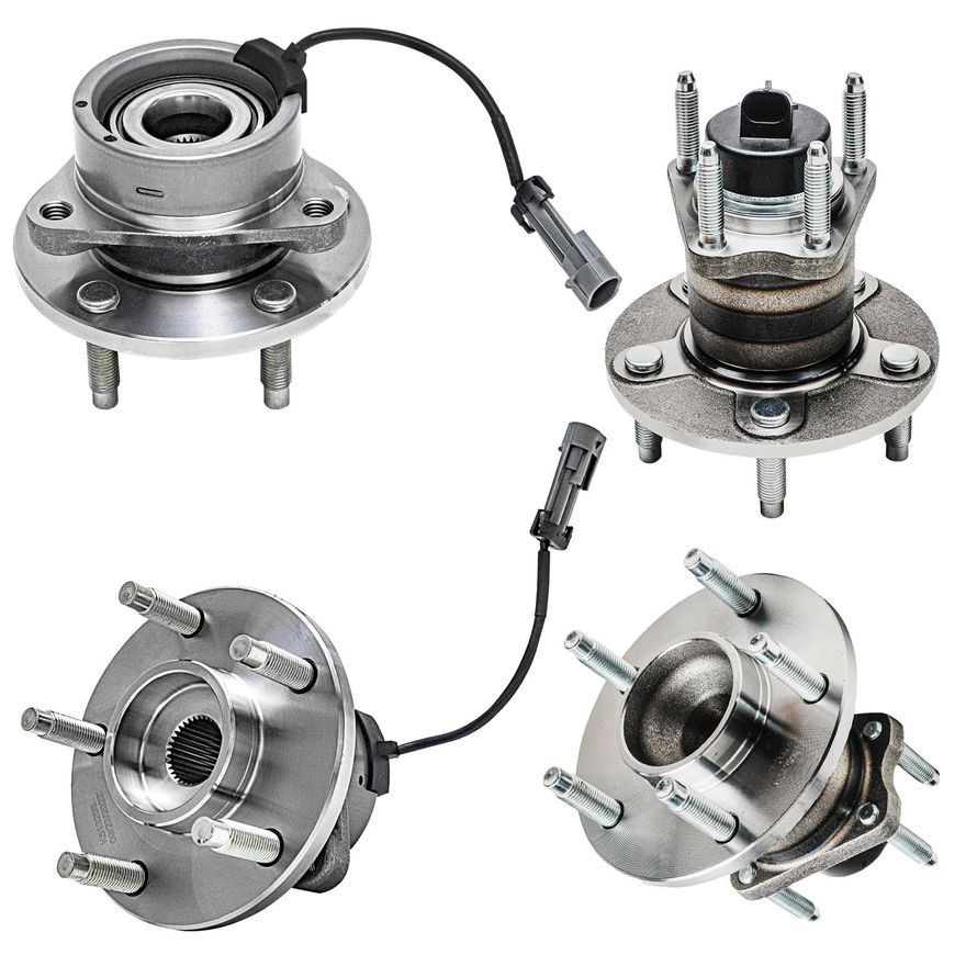 Main Image - Front Rear Wheel Hub Bearings