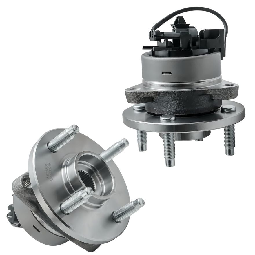 Front Wheel Hub and Bearing - 513204 x2