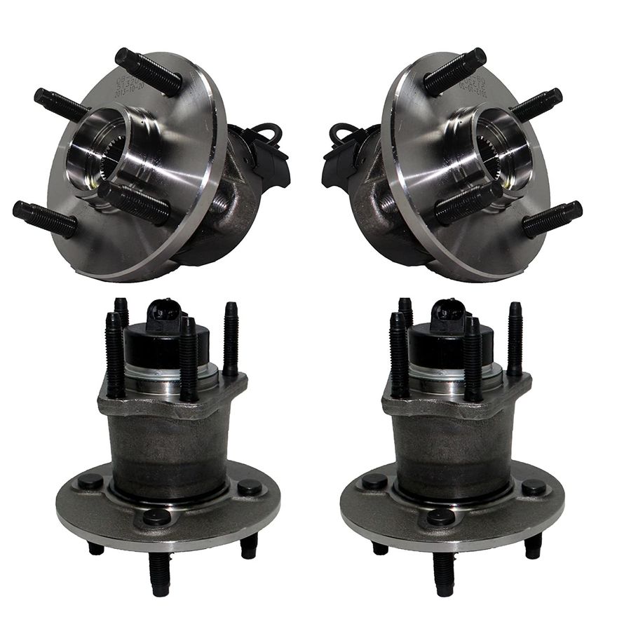 Main Image - Front & Rear Wheel Hub Bearings