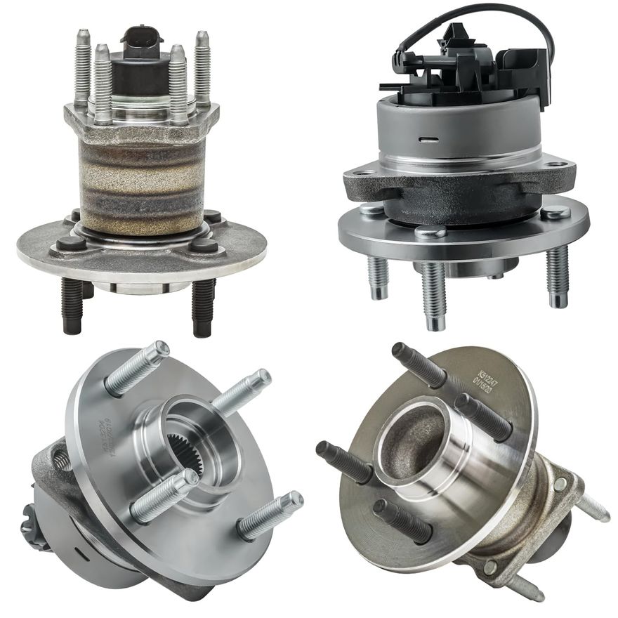 Main Image - Front Rear Wheel Hub Bearings