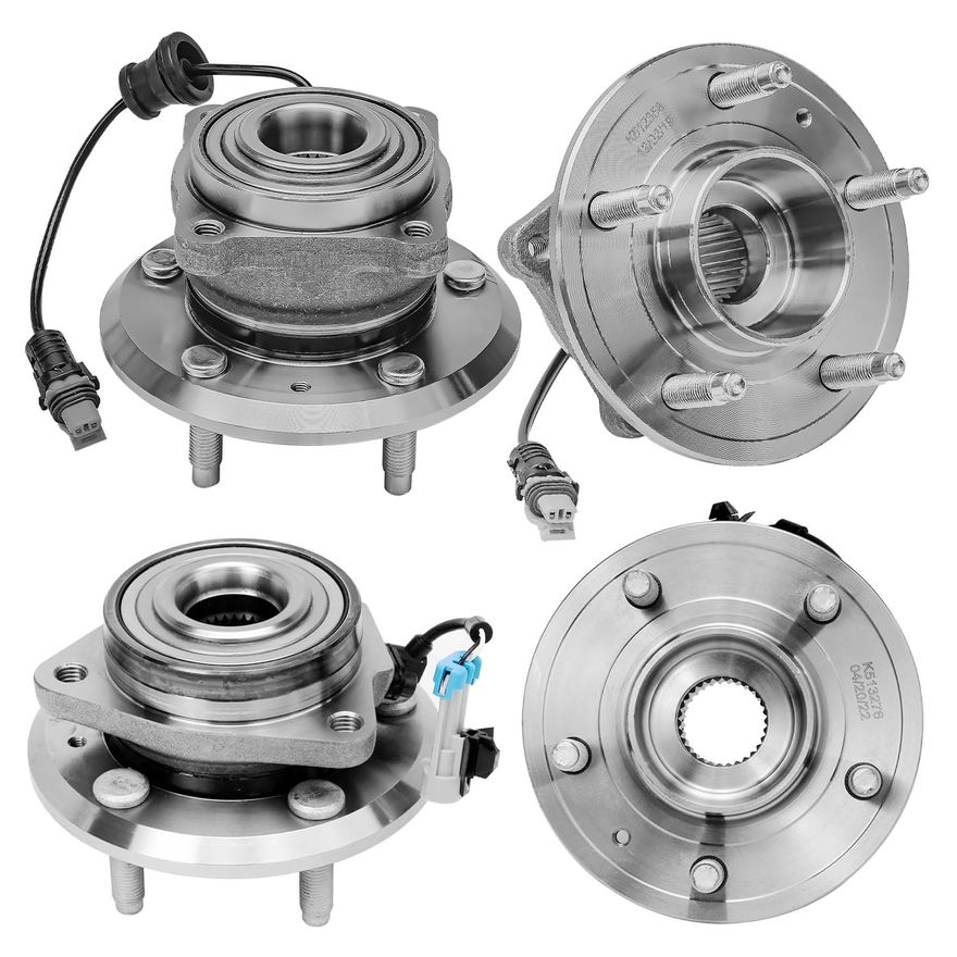 Main Image - Front & Rear Wheel Hub Bearings