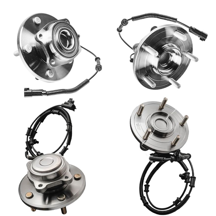Main Image - Front Rear Wheel Hub Bearings