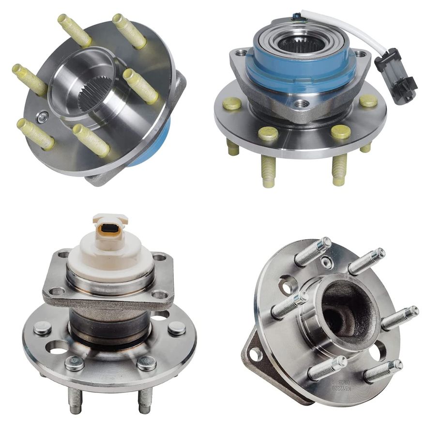 Main Image - Front & Rear Wheel Hub Bearings