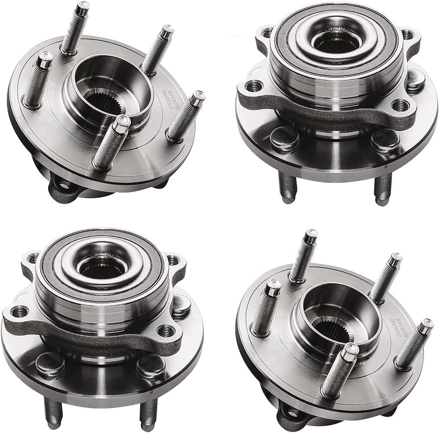 Main Image - Front Rear Wheel Hub Bearings