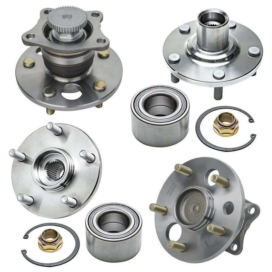 Main Image - Front Rear Wheel Hub Bearings