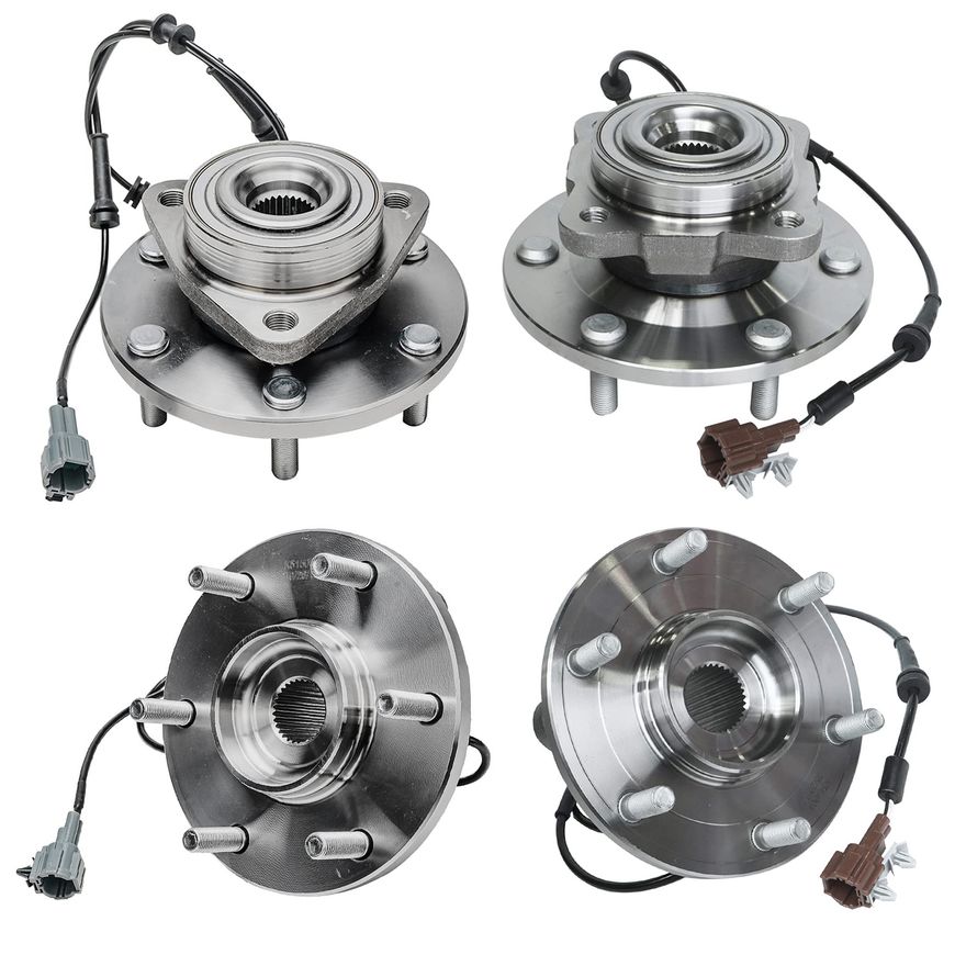 Main Image - Front & Rear Wheel Hub Bearings