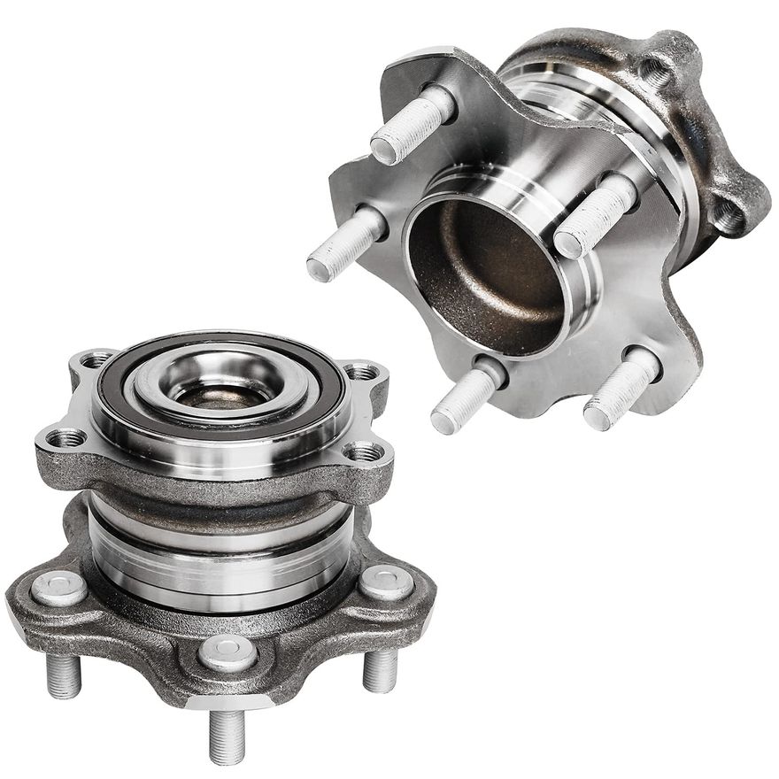 Rear Wheel Hub and Bearing - 512388 x2