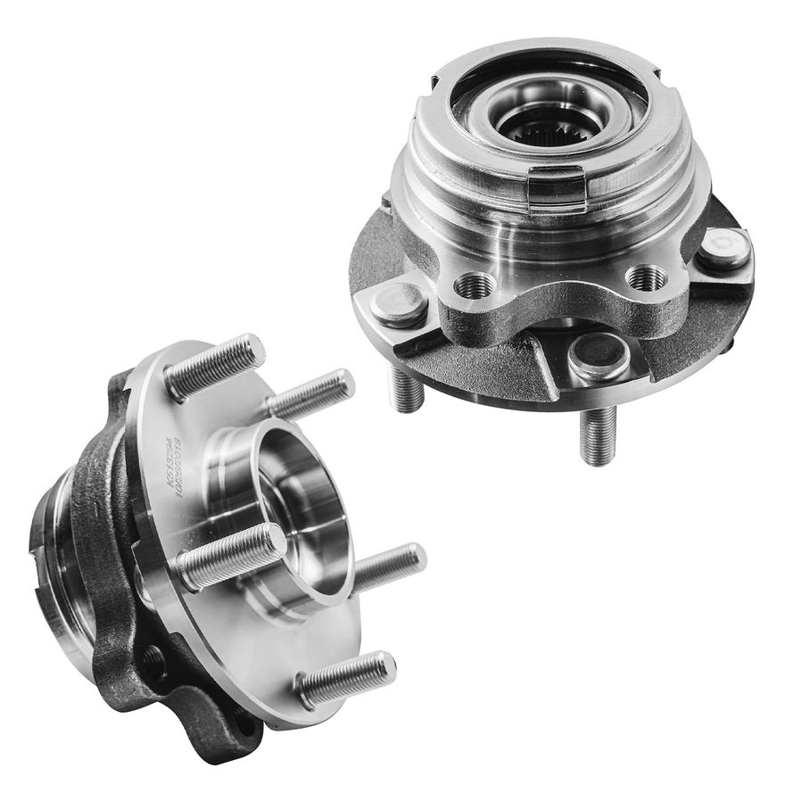 Front Wheel Hub and Bearing - 513294 x2