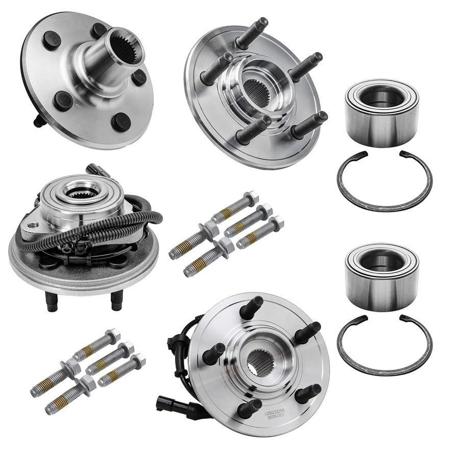 Main Image - Front Rear Wheel Hub Bearings
