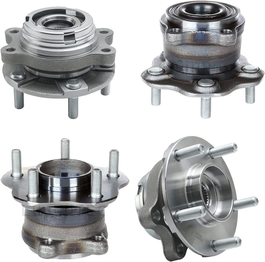 Main Image - Front & Rear Wheel Hub Bearings