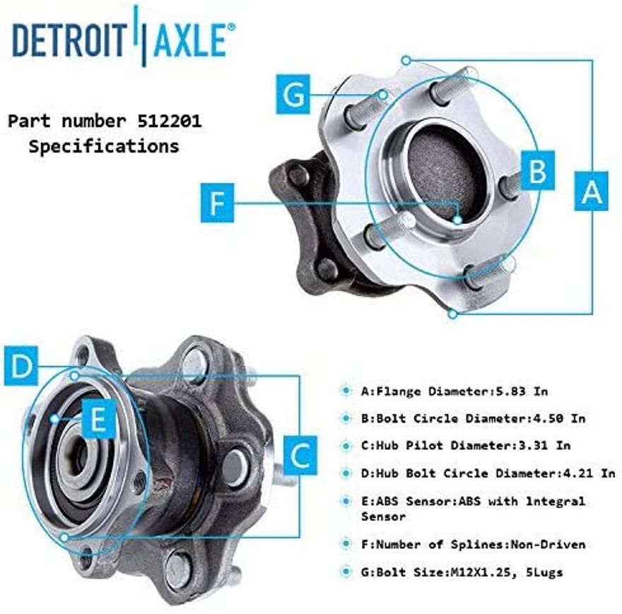 Rear Hub Details