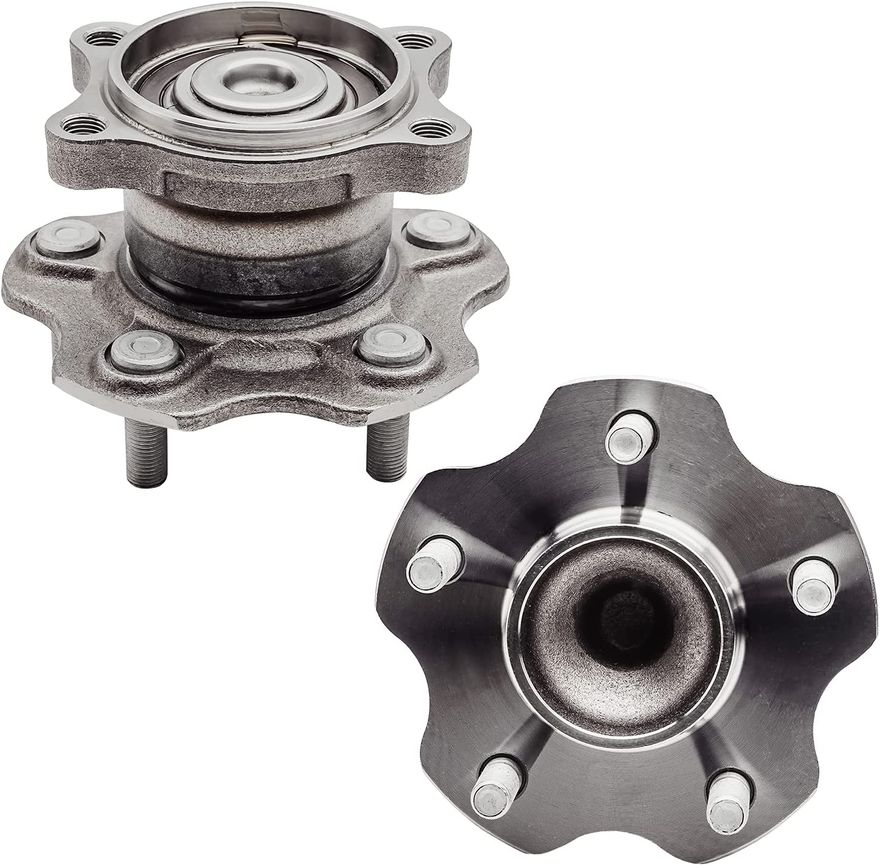 Rear Wheel Hub and Bearing - 512201 x2