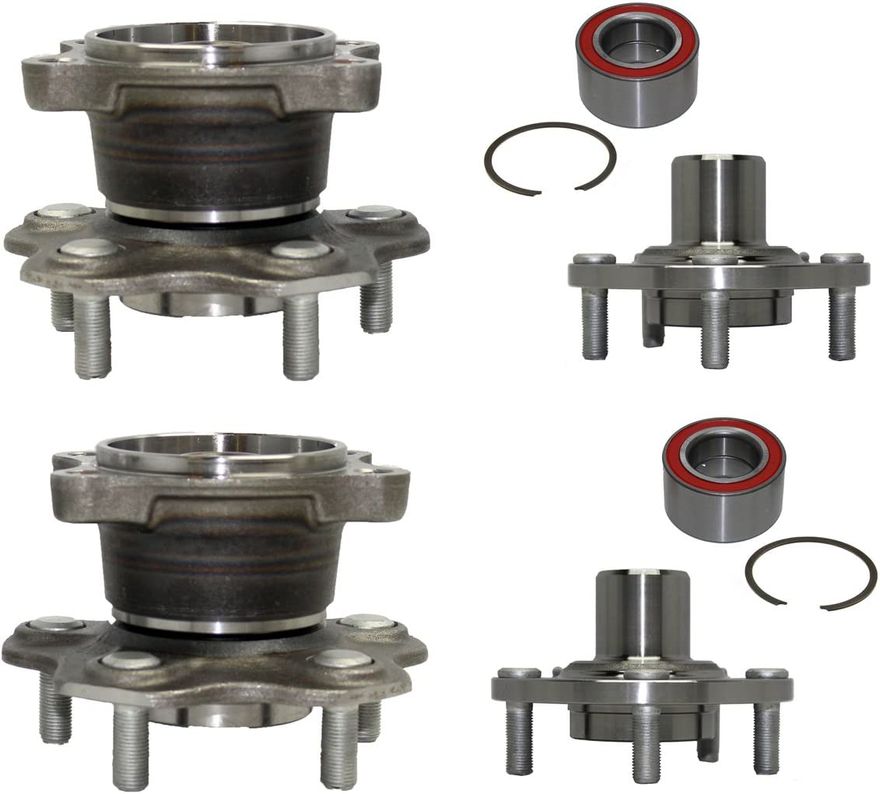 Main Image - Front Rear Wheel Hub Bearings