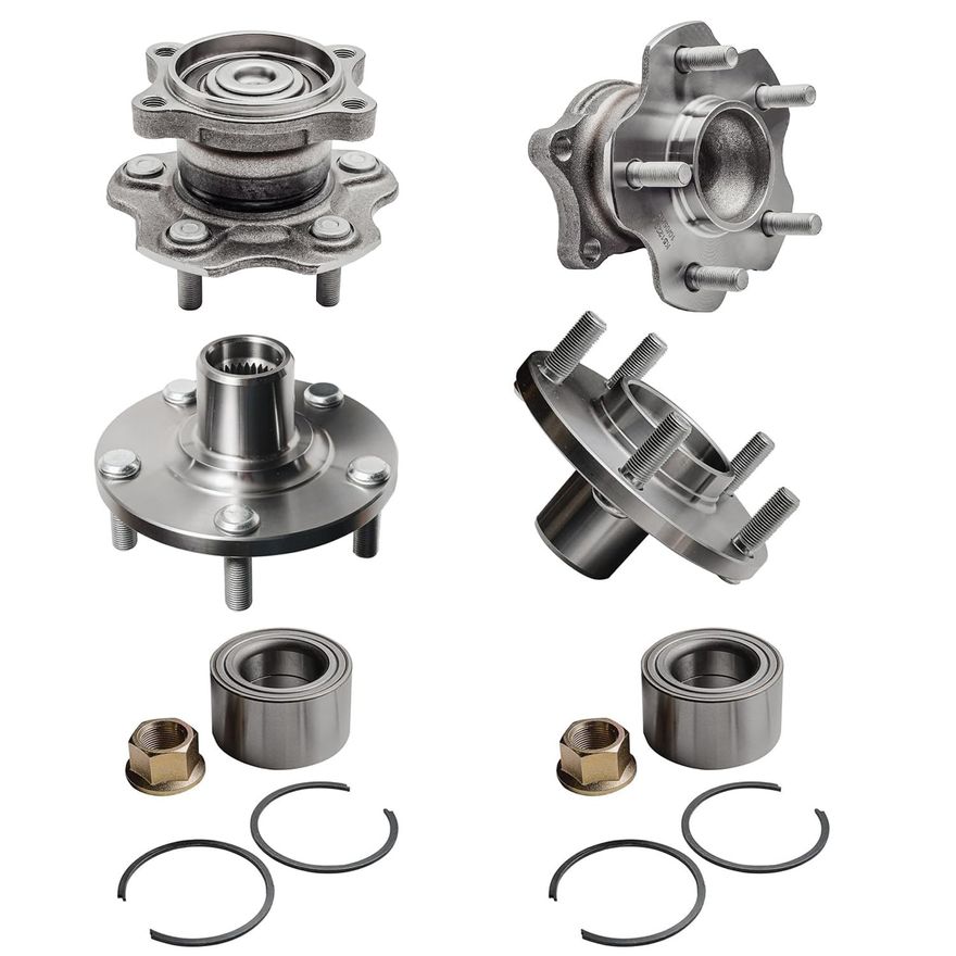 Main Image - Front Rear Wheel Hub Bearings
