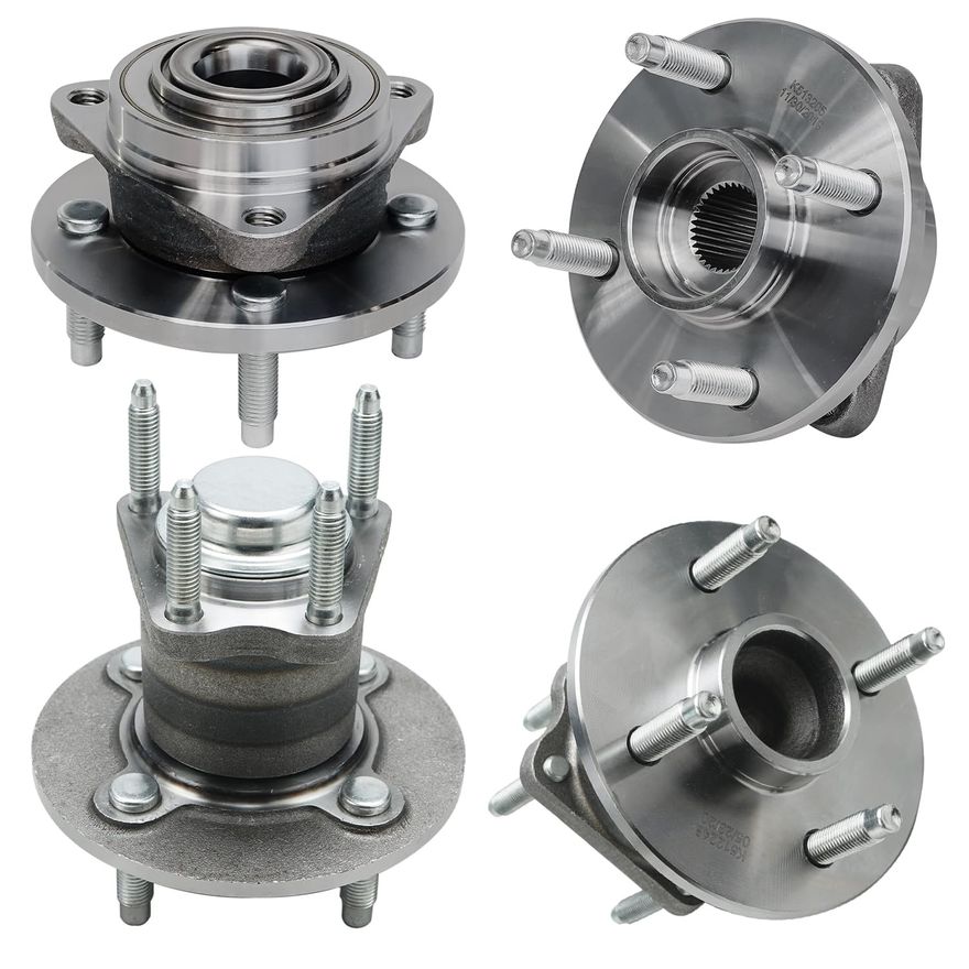 Main Image - Front & Rear Wheel Hub Bearings