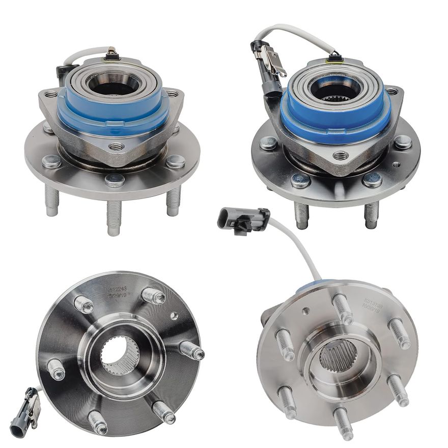 Main Image - Front & Rear Wheel Hub Bearings