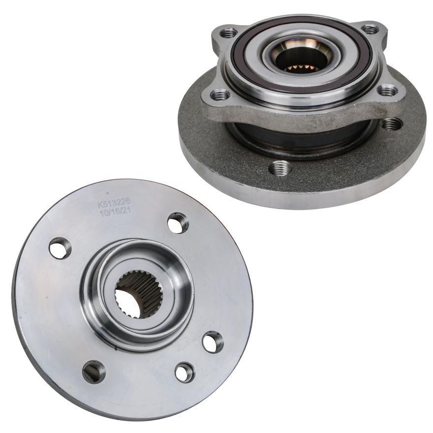 Front Wheel Hub and Bearing - 513226 x2