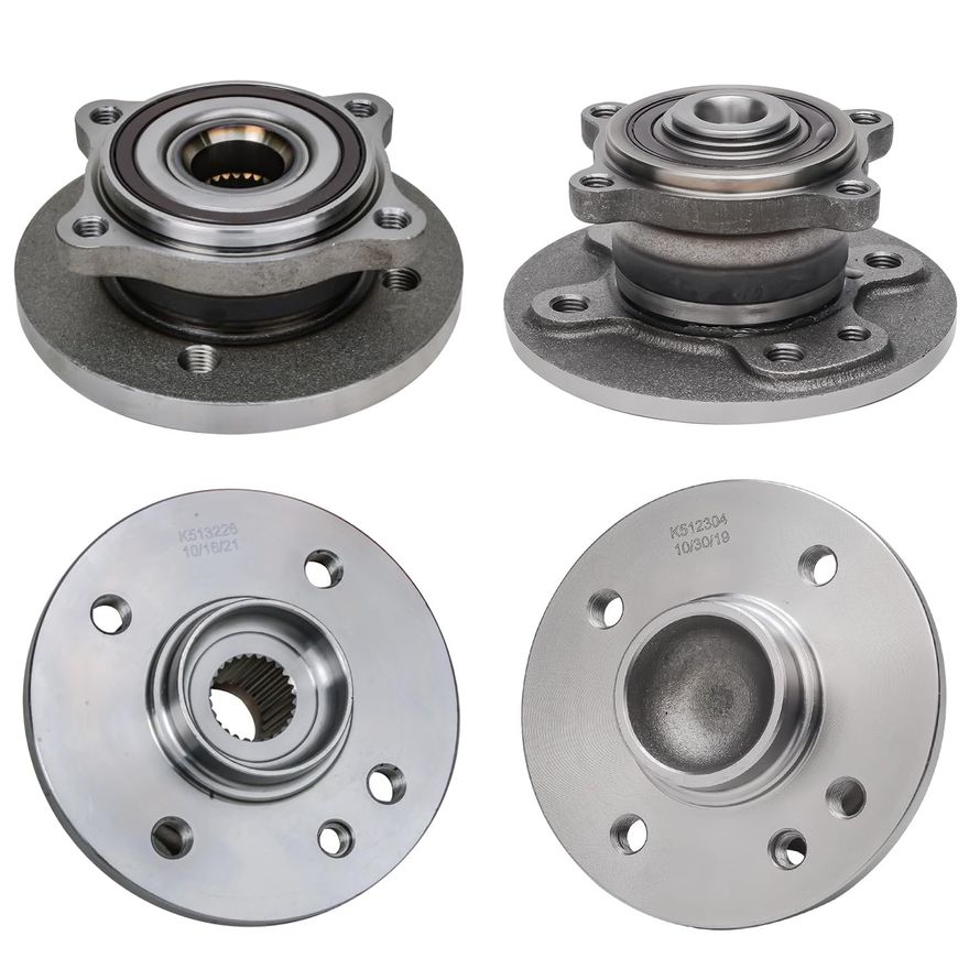 Main Image - Front Rear Wheel Hub Bearings