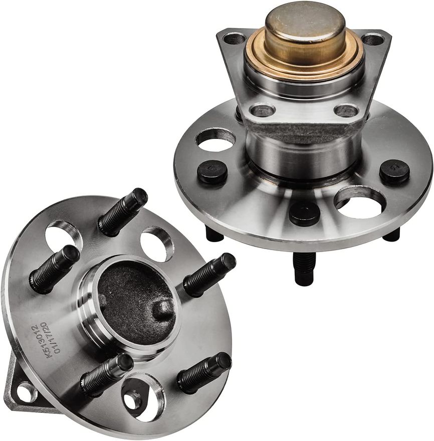 Rear Wheel Hub and Bearing - 513012 x2