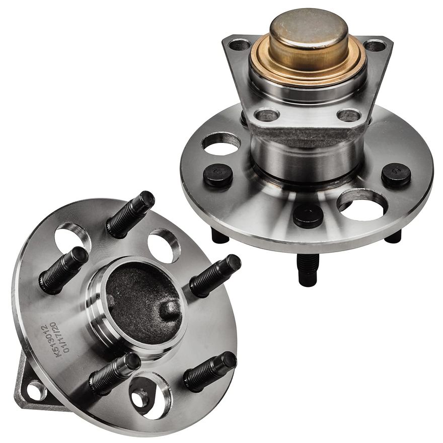Rear Wheel Hub and Bearing - 513012 x2