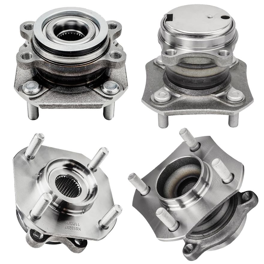 Main Image - Front Rear Wheel Hub Bearings