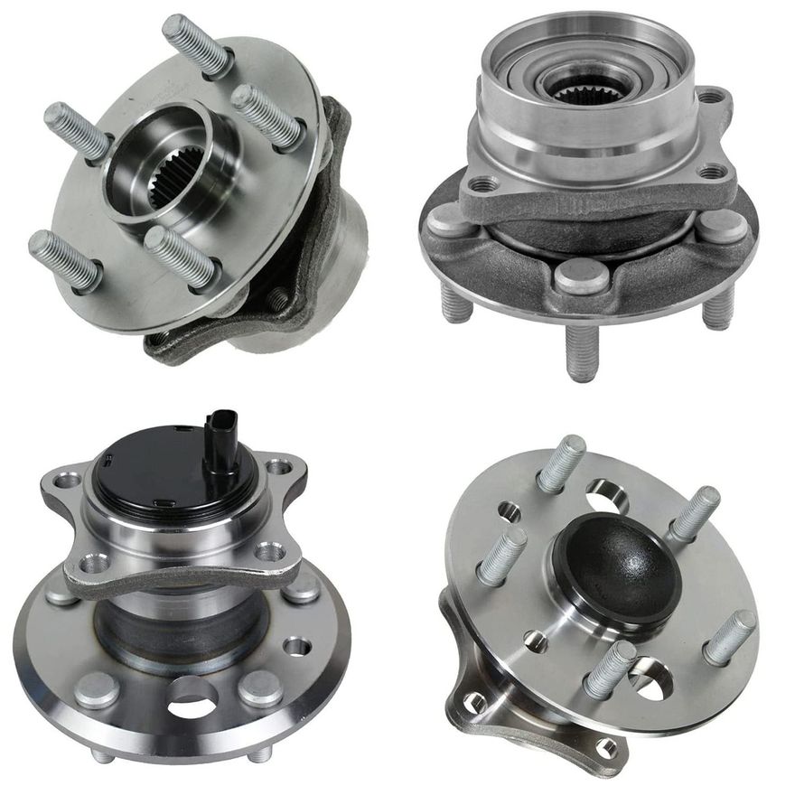 Main Image - Front Rear Wheel Hub Bearings