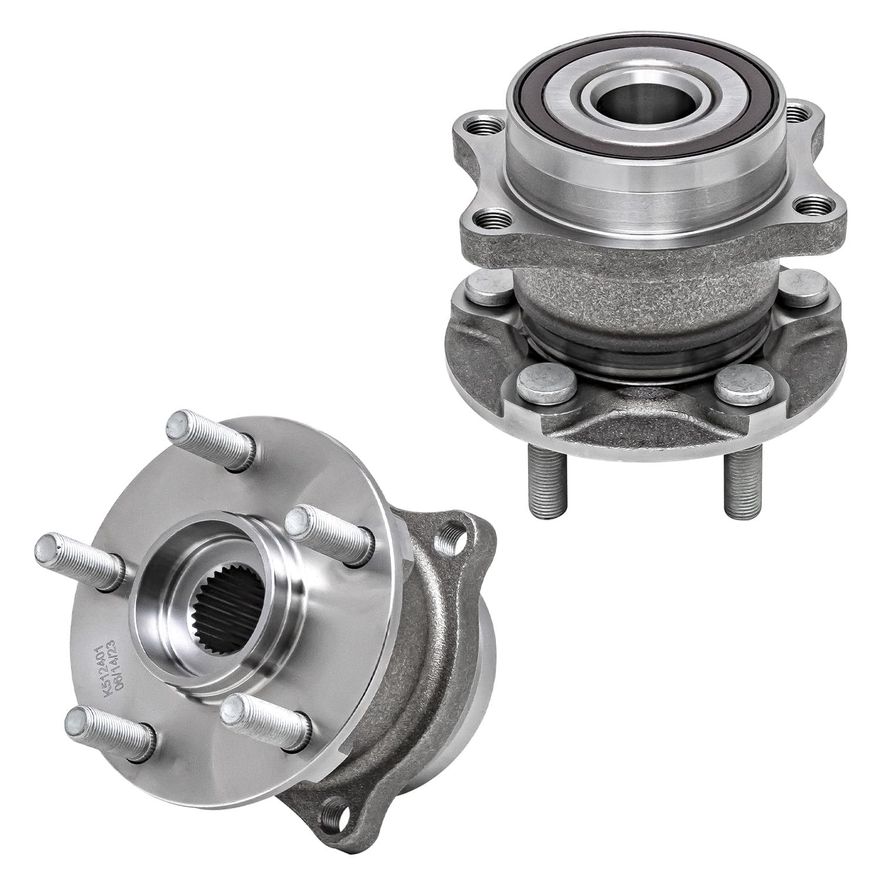 Rear Wheel Hub Bearings- 512401 x2