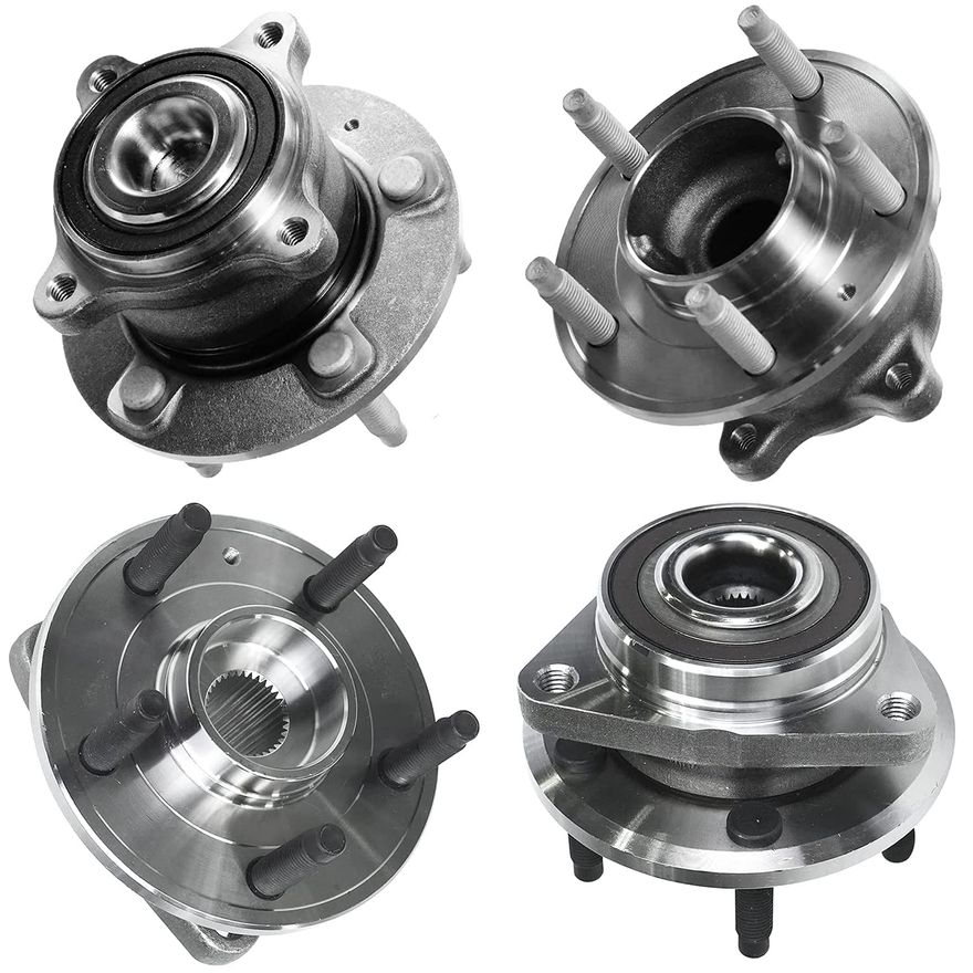 Main Image - Front & Rear Wheel Hub Bearings