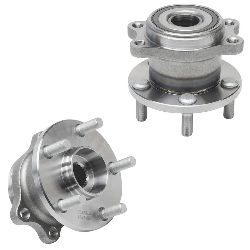 Rear Wheel Hub and Bearing - 512293 x2