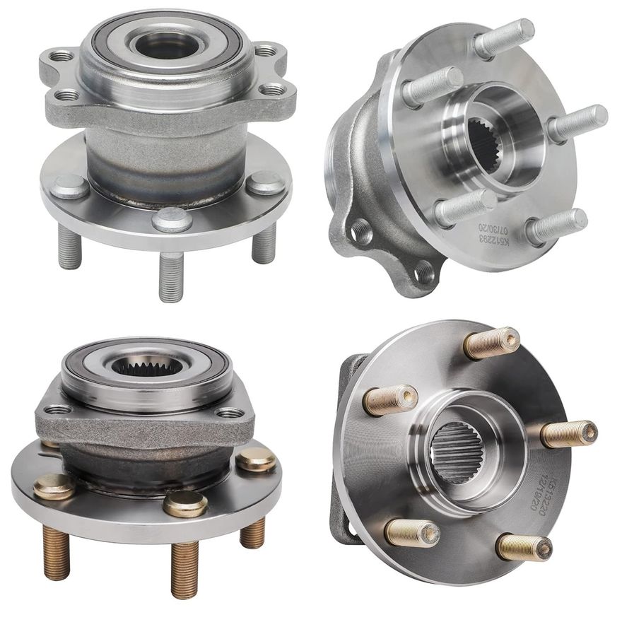Main Image - Front Rear Wheel Hub Bearings