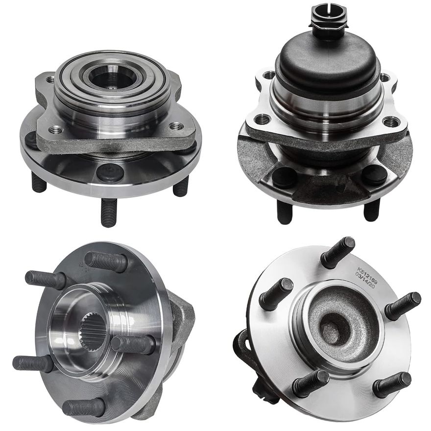 Main Image - Front & Rear Wheel Hub Bearings