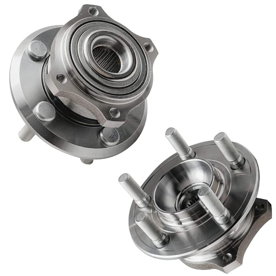 Front Wheel Hub and Bearing - 513225 x2