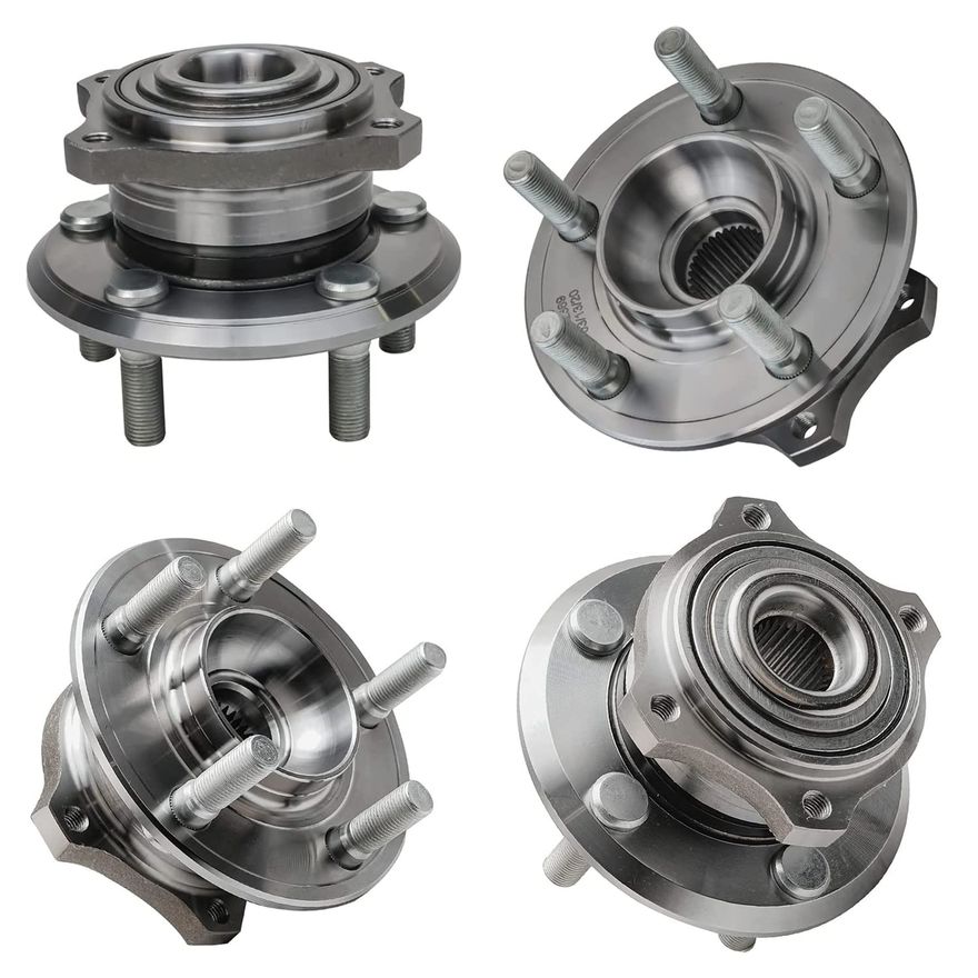 Main Image - Front Rear Wheel Hub Bearings