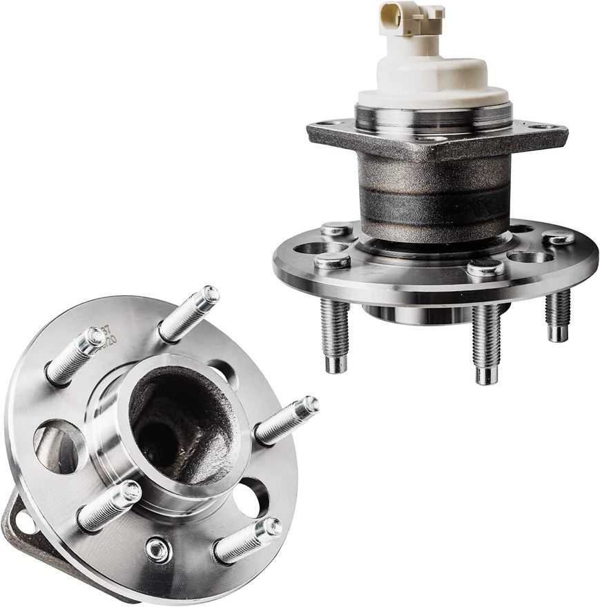 Rear Wheel Hub and Bearing - 512237 x2