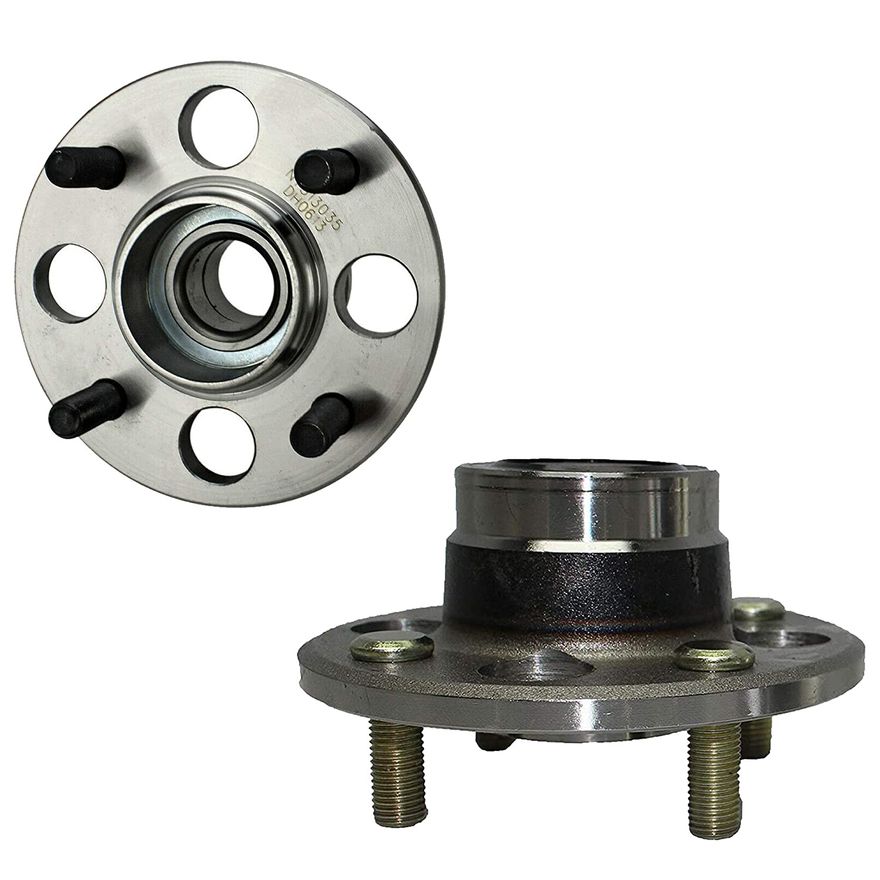 Rear Wheel Hub Bearings - 513035 x2