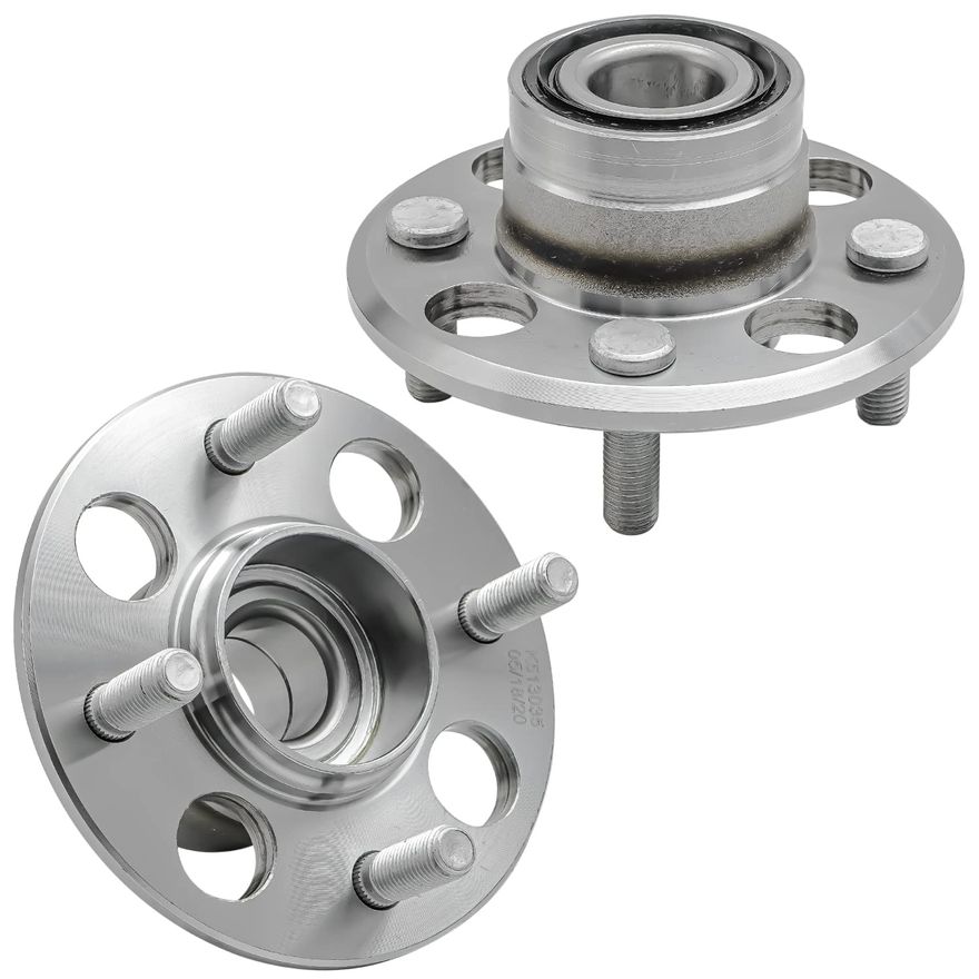 Rear Wheel Hub and Bearing - 513035 x2