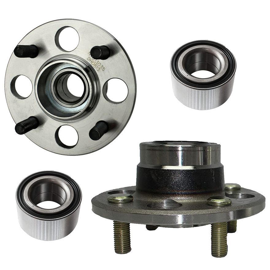 Main Image - Front Rear Wheel Hub Bearings