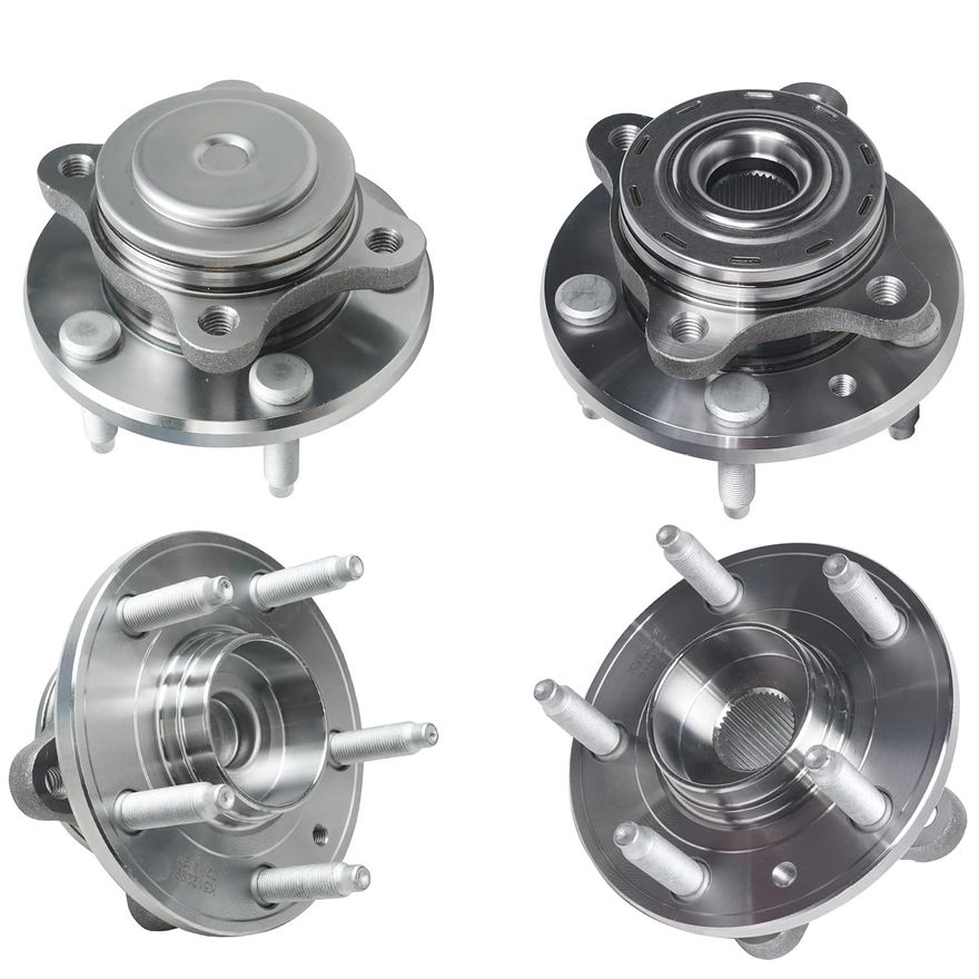 Main Image - Front Rear Wheel Hub Bearings